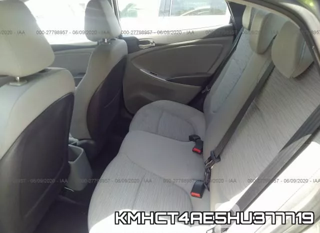 KMHCT4AE5HU377719 фото 9