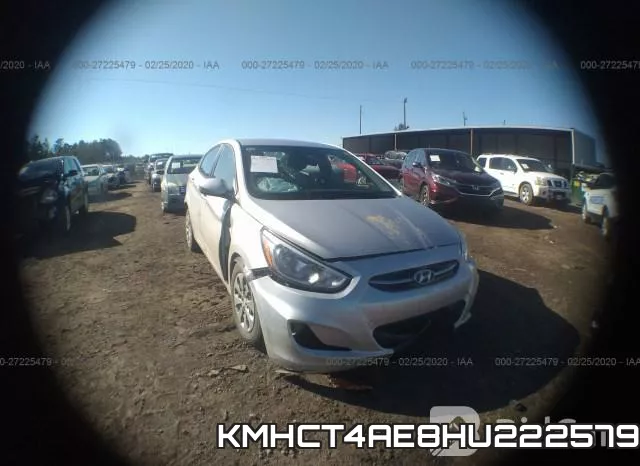 KMHCT4AE8HU222579 фото 7