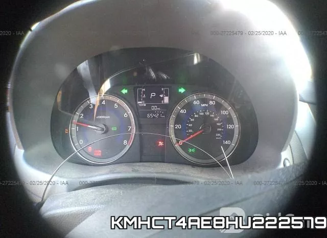 KMHCT4AE8HU222579 фото 8