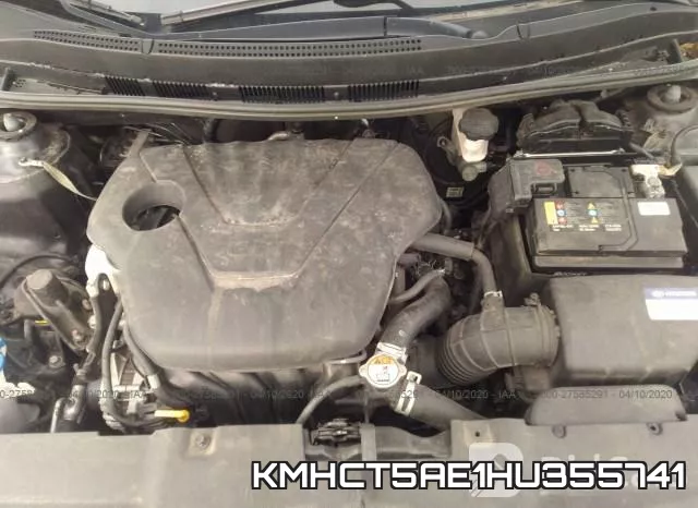 KMHCT5AE1HU355741 фото 2