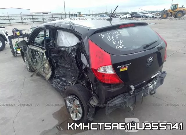 KMHCT5AE1HU355741 фото 4