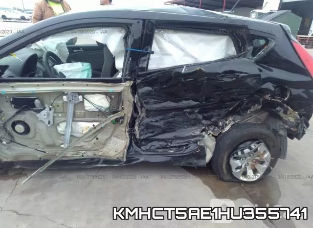 KMHCT5AE1HU355741 фото 7
