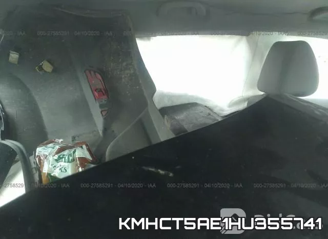 KMHCT5AE1HU355741 фото 9