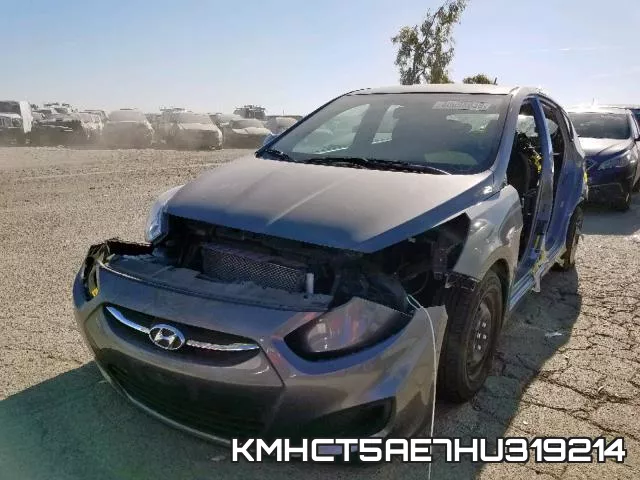 KMHCT5AE7HU319214 фото 3