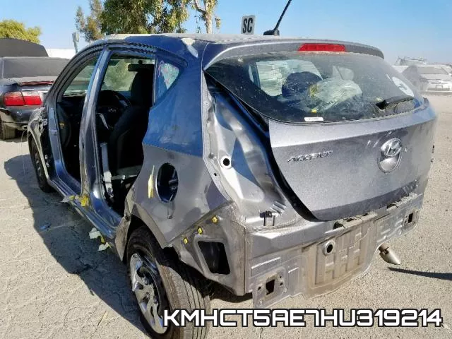 KMHCT5AE7HU319214 фото 4