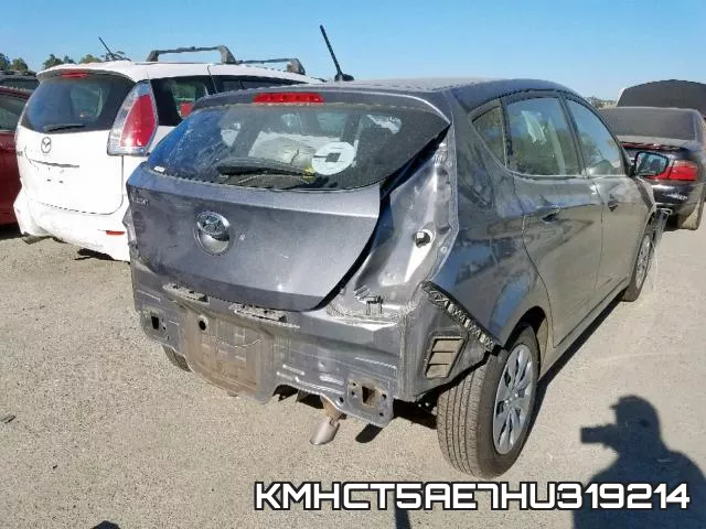 KMHCT5AE7HU319214 фото 5