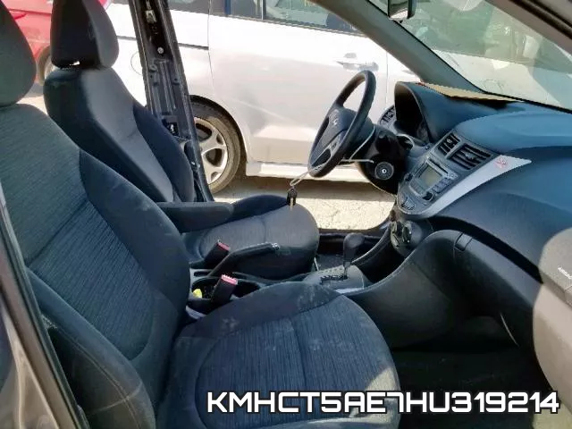 KMHCT5AE7HU319214 фото 6
