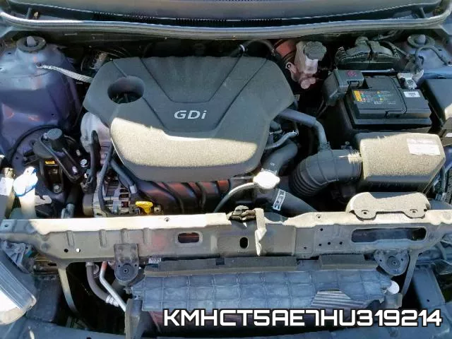 KMHCT5AE7HU319214 фото 8
