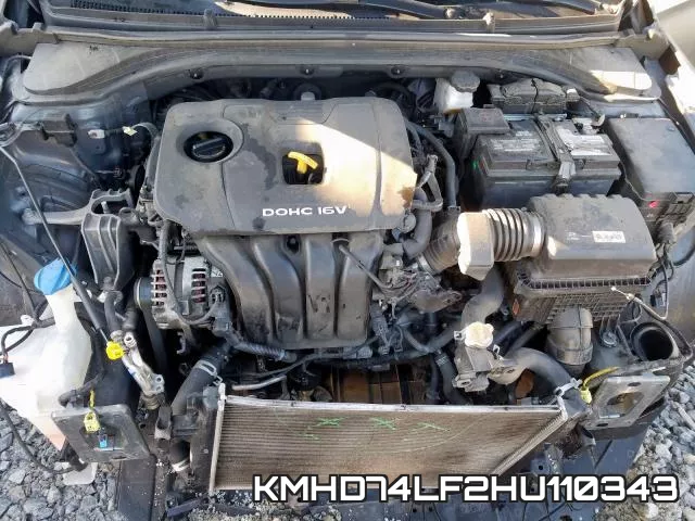 KMHD74LF2HU110343 фото 8