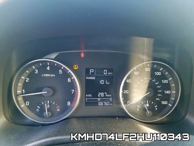 KMHD74LF2HU110343 фото 9