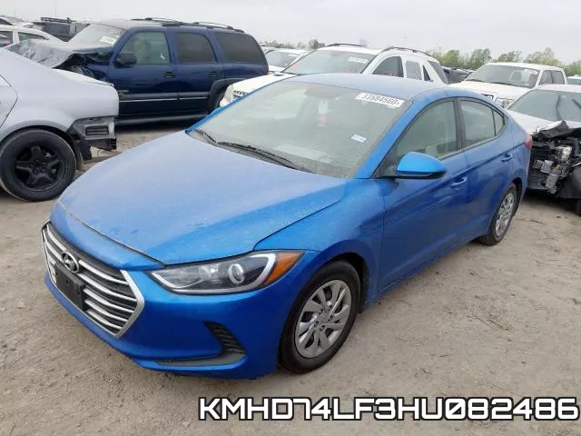 KMHD74LF3HU082486 фото 3