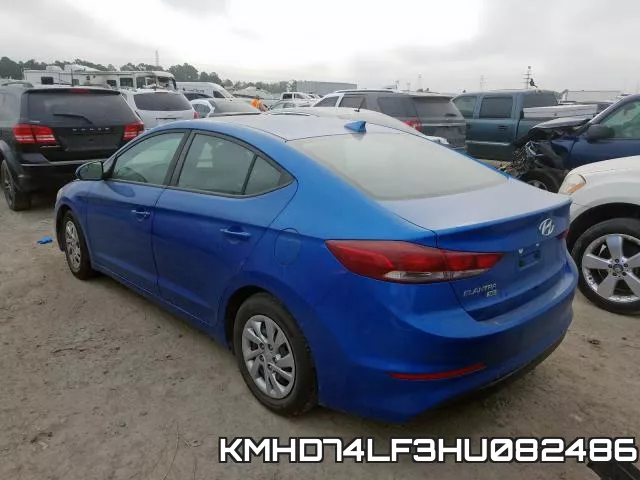 KMHD74LF3HU082486 фото 4