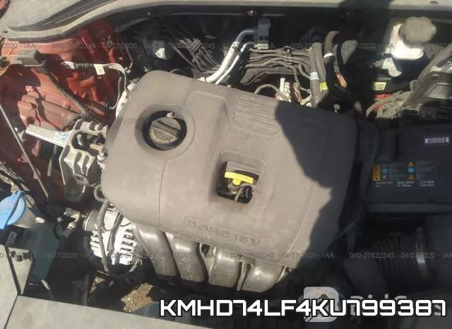 KMHD74LF4KU799387 фото 2