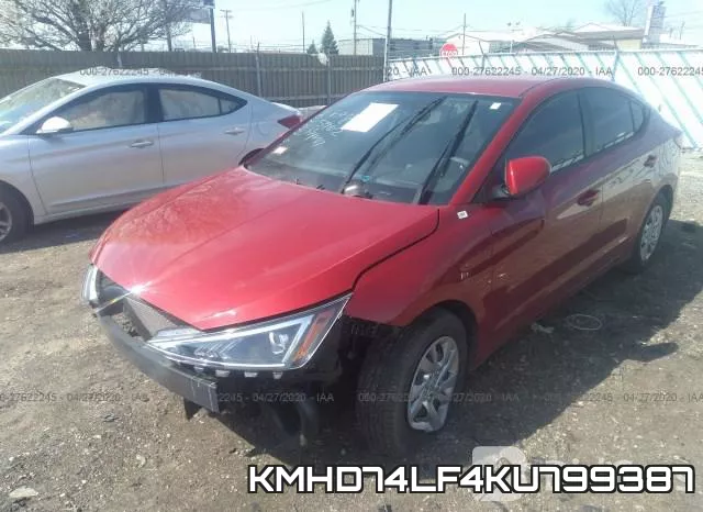 KMHD74LF4KU799387 фото 3
