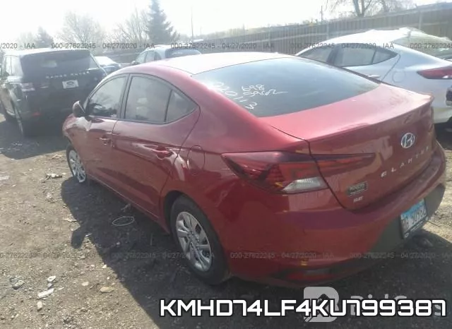 KMHD74LF4KU799387 фото 4