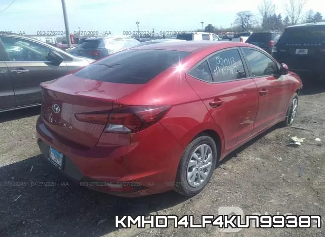 KMHD74LF4KU799387 фото 5