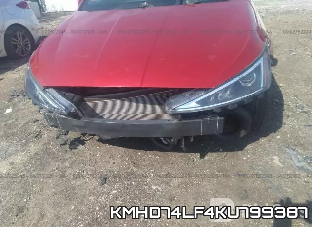 KMHD74LF4KU799387 фото 7