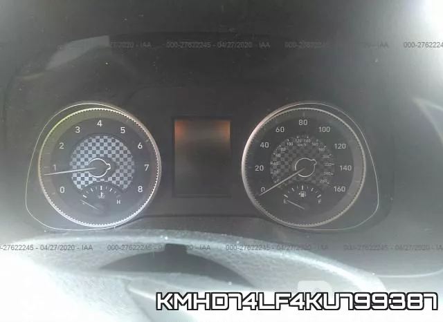 KMHD74LF4KU799387 фото 8