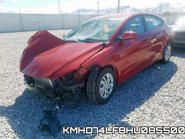 KMHD74LF8HU085500 фото 3