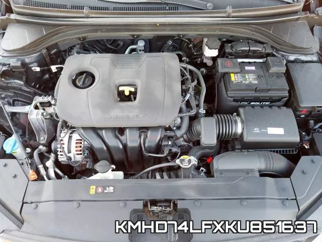 KMHD74LFXKU851637 фото 8