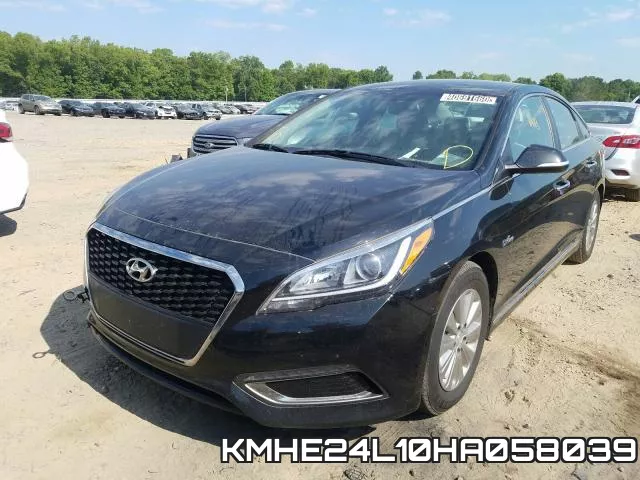 KMHE24L10HA058039 фото 3