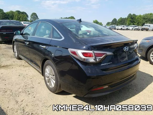 KMHE24L10HA058039 фото 4