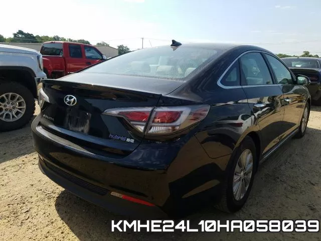 KMHE24L10HA058039 фото 5