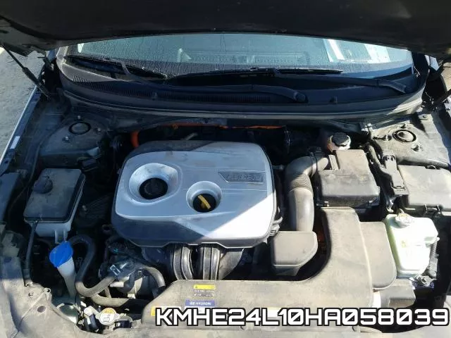 KMHE24L10HA058039 фото 8