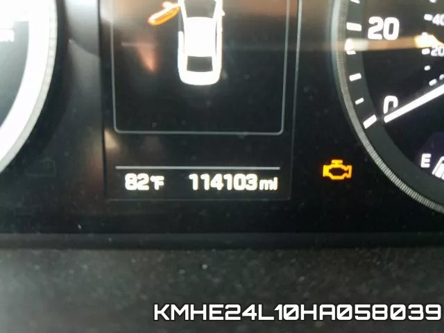 KMHE24L10HA058039 фото 9