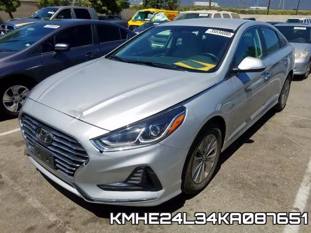 KMHE24L34KA087651 фото 3