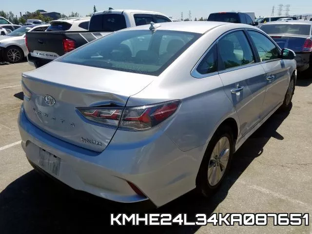 KMHE24L34KA087651 фото 5