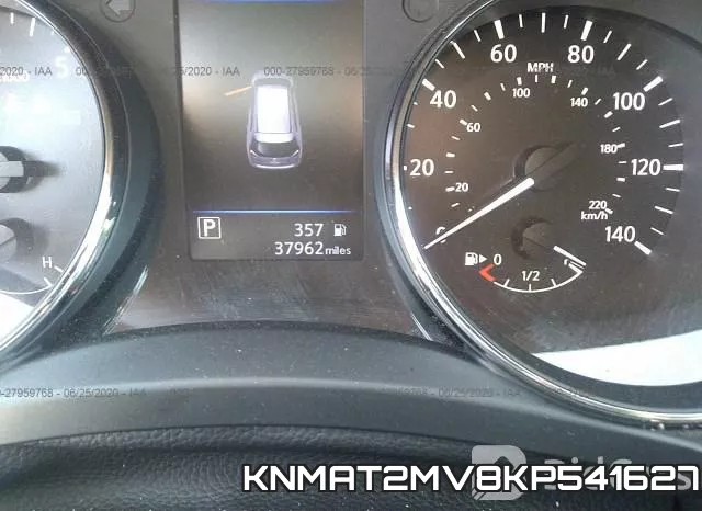 KNMAT2MV8KP541627 фото 8