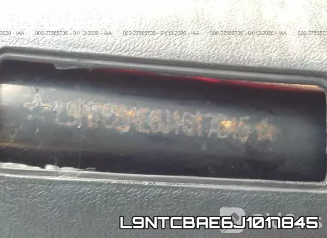 L9NTCBAE6J1017845 фото 2