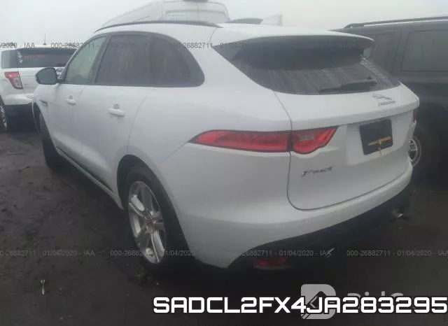 SADCL2FX4JA283295 фото 4