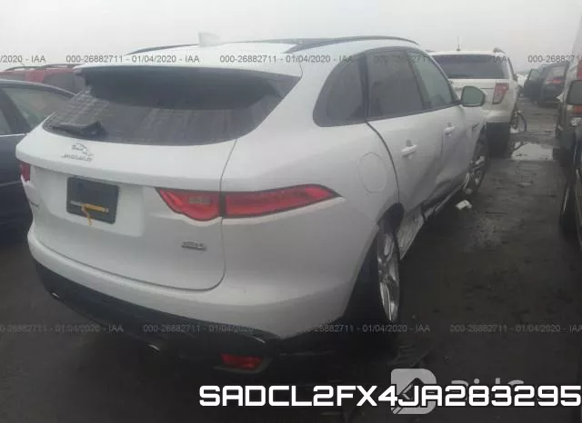 SADCL2FX4JA283295 фото 5