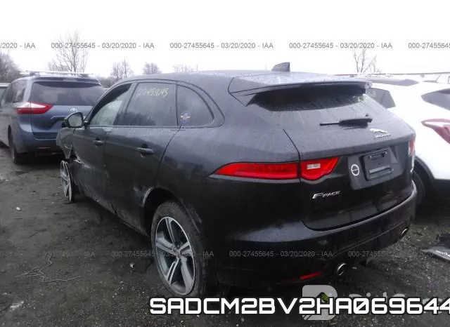 SADCM2BV2HA069644 фото 4