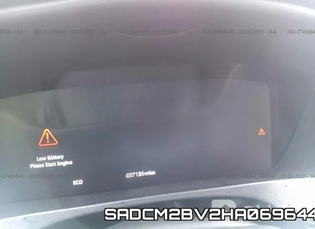 SADCM2BV2HA069644 фото 8