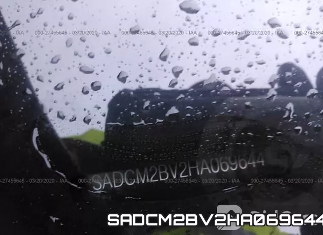 SADCM2BV2HA069644 фото 10