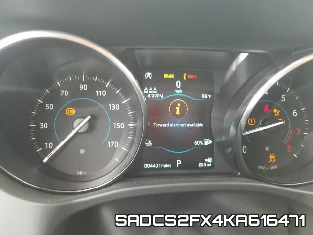 SADCS2FX4KA616471 фото 9