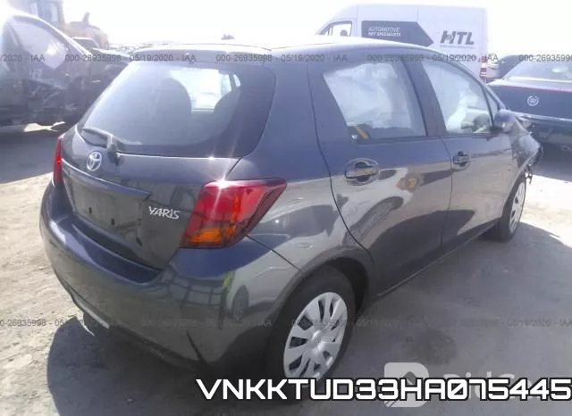 VNKKTUD33HA075445 фото 5