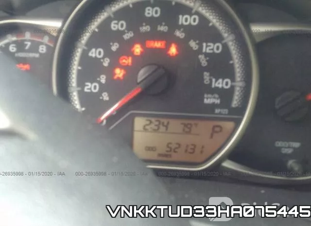 VNKKTUD33HA075445 фото 8