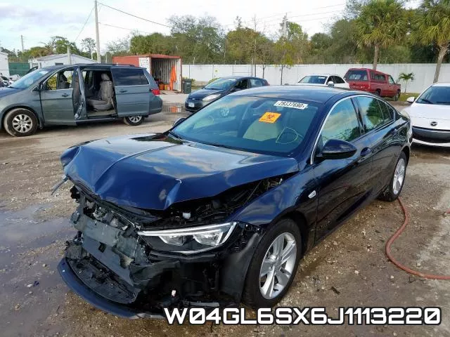 W04GL6SX6J1113220 фото 3