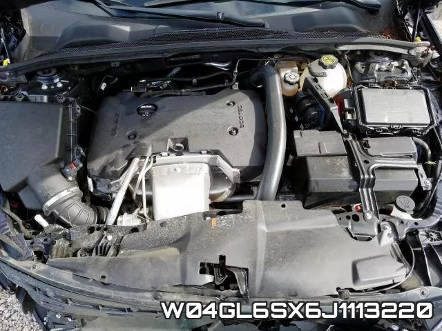 W04GL6SX6J1113220 фото 8