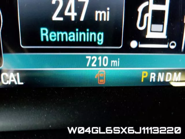 W04GL6SX6J1113220 фото 9