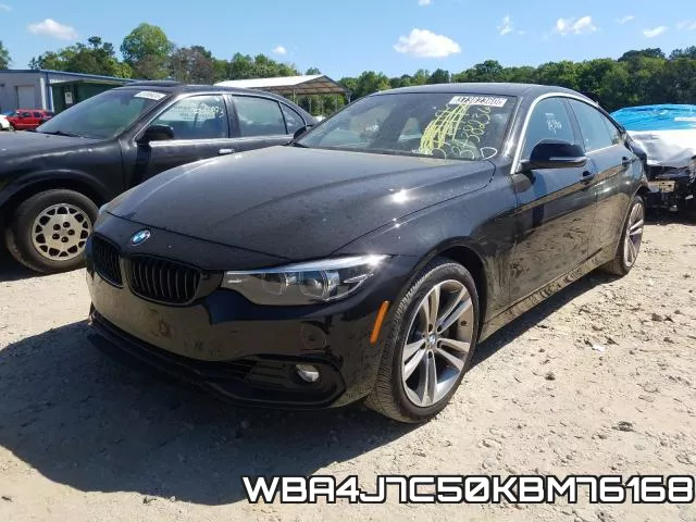 WBA4J7C50KBM76168 фото 3