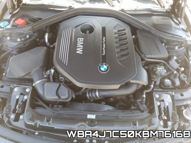 WBA4J7C50KBM76168 фото 8