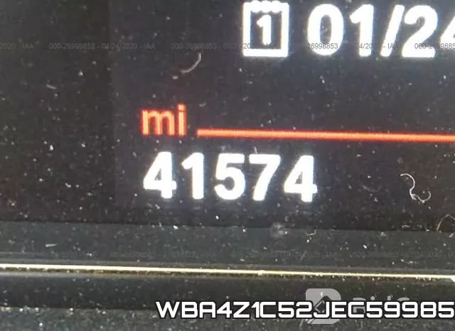 WBA4Z1C52JEC59985 фото 7