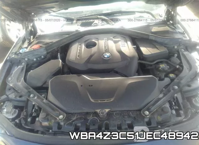 WBA4Z3C51JEC48942 фото 2