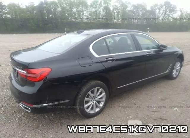 WBA7E4C51KGV70210 фото 3