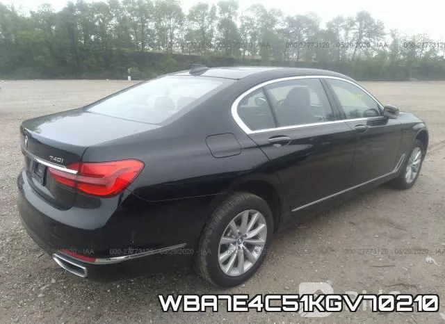 WBA7E4C51KGV70210 фото 5